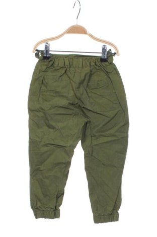 Dziecięce spodnie Fagottino By Oviesse, Rozmiar 18-24m/ 86-98 cm, Kolor Zielony, Cena 12,99 zł