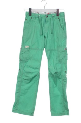 Kinderhose Glo, Größe 9-10y/ 140-146 cm, Farbe Grün, Preis 14,32 €