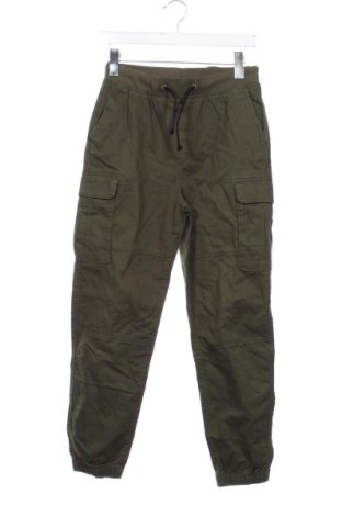 Pantaloni pentru copii H&M, Mărime 13-14y/ 164-168 cm, Culoare Verde, Preț 66,99 Lei