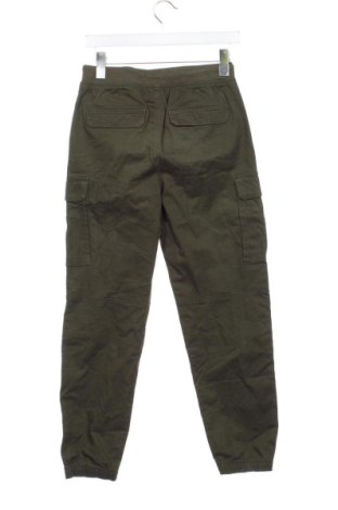 Pantaloni pentru copii H&M, Mărime 13-14y/ 164-168 cm, Culoare Verde, Preț 66,99 Lei