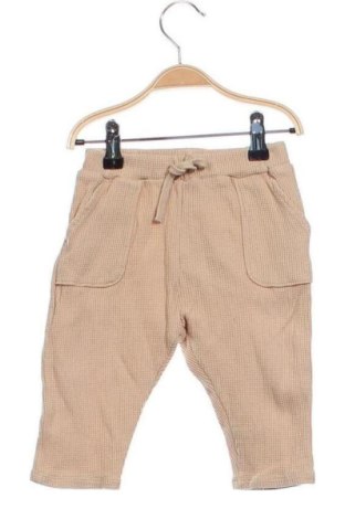 Detské nohavice  H&M, Veľkosť 9-12m/ 74-80 cm, Farba Béžová, Cena  6,65 €
