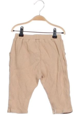 Detské nohavice  H&M, Veľkosť 9-12m/ 74-80 cm, Farba Béžová, Cena  6,65 €