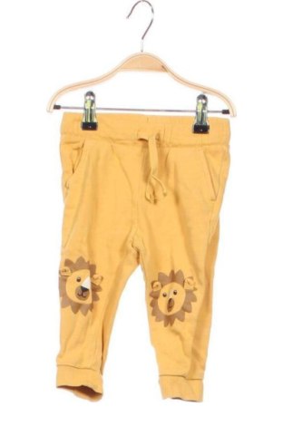 Kinderhose H&M, Größe 9-12m/ 74-80 cm, Farbe Gelb, Preis € 7,00