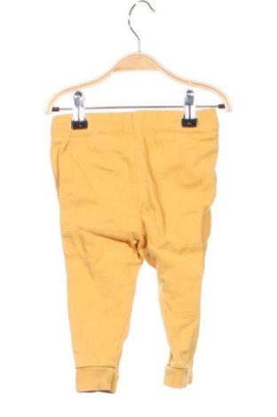 Kinderhose H&M, Größe 9-12m/ 74-80 cm, Farbe Gelb, Preis € 7,00
