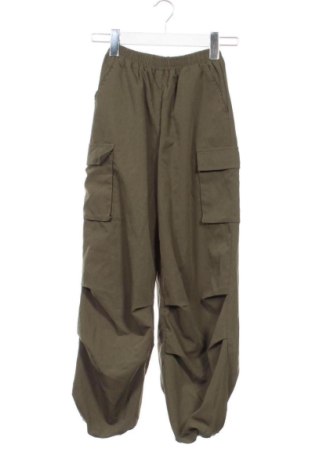 Detské nohavice  SHEIN, Veľkosť 9-10y/ 140-146 cm, Farba Zelená, Cena  12,95 €