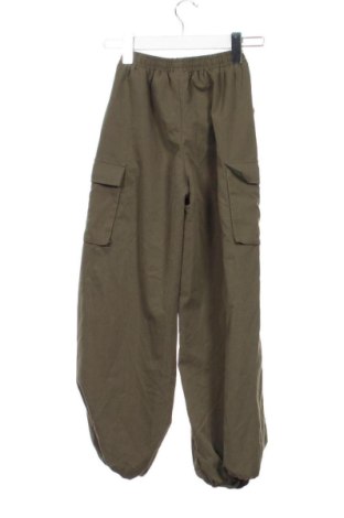 Detské nohavice  SHEIN, Veľkosť 9-10y/ 140-146 cm, Farba Zelená, Cena  12,95 €