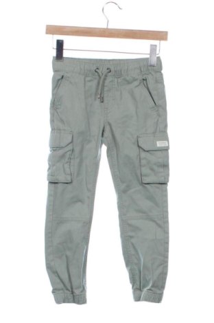 Detské nohavice  Topolino, Veľkosť 6-7y/ 122-128 cm, Farba Zelená, Cena  6,00 €