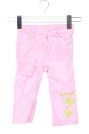 Kinderhose Unbranded, Größe 9-12m/ 74-80 cm, Farbe Rosa, Preis € 5,99
