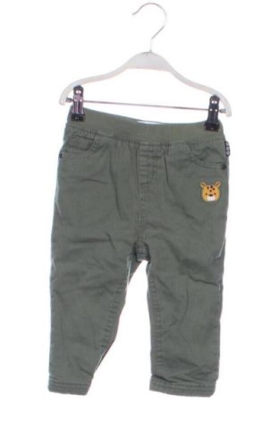 Detské nohavice  Unbranded, Veľkosť 9-12m/ 74-80 cm, Farba Zelená, Cena  5,00 €