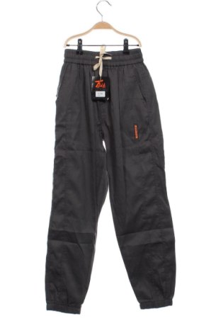 Kinderhose Unbranded, Größe 9-10y/ 140-146 cm, Farbe Grau, Preis 13,99 €