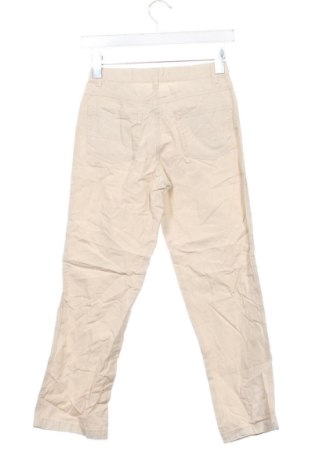 Детски панталон United Colors Of Benetton, Размер 8-9y/ 134-140 см, Цвят Бежов, Цена 11,24 €