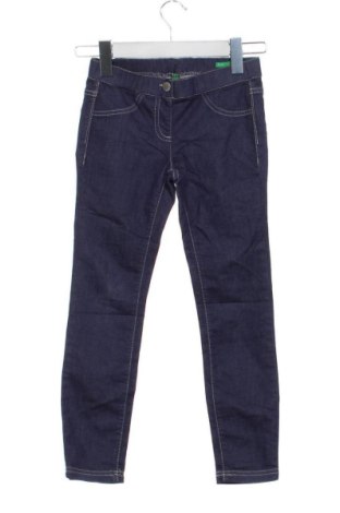 Gyerek nadrág United Colors Of Benetton, Méret 7-8y / 128-134 cm, Szín Kék, Ár 6 479 Ft