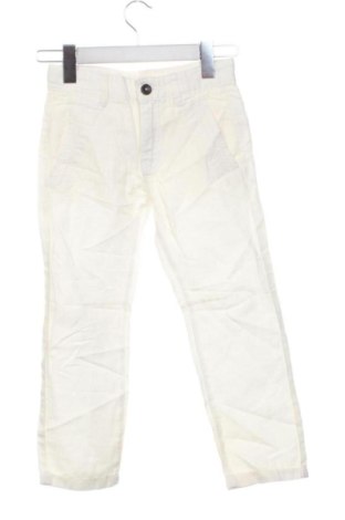 Παιδικό παντελόνι United Colors Of Benetton, Μέγεθος 5-6y/ 116-122 εκ., Χρώμα Λευκό, Τιμή 6,99 €
