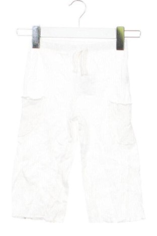 Dziecięce spodnie Zara, Rozmiar 18-24m/ 86-98 cm, Kolor Biały, Cena 37,99 zł