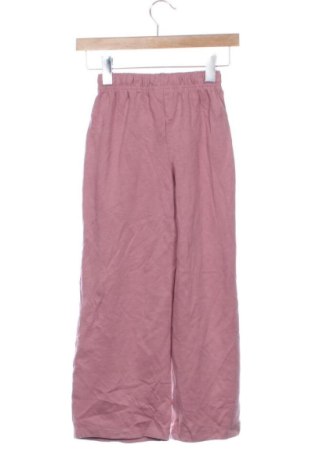 Dětské kalhoty  Zara, Velikost 7-8y/ 128-134 cm, Barva Růžová, Cena  469,00 Kč