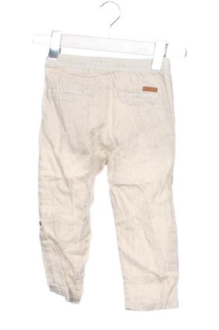 Dětské kalhoty  Zara, Velikost 18-24m/ 86-98 cm, Barva Béžová, Cena  219,00 Kč