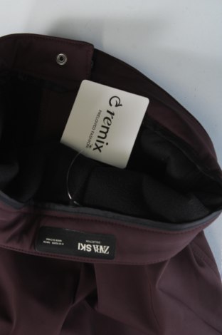 Kinderhose für Wintersport Zara, Größe 8-9y/ 134-140 cm, Farbe Braun, Preis 21,99 €