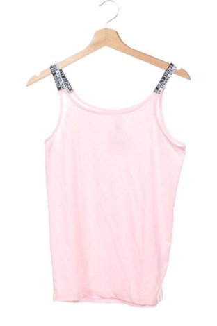Μπλουζάκι αμάνικο παιδικό C&A, Μέγεθος 15-18y/ 170-176 εκ., Χρώμα Ρόζ , Τιμή 6,99 €