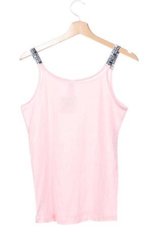 Μπλουζάκι αμάνικο παιδικό C&A, Μέγεθος 15-18y/ 170-176 εκ., Χρώμα Ρόζ , Τιμή 6,99 €