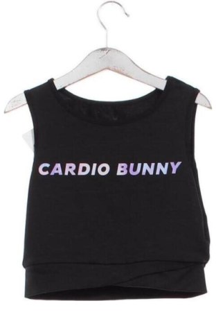 Detské tielko  Cardio Bunny, Veľkosť 10-11y/ 146-152 cm, Farba Čierna, Cena  4,29 €