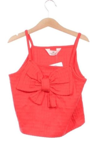 Kinder Top H&M, Größe 8-9y/ 134-140 cm, Farbe Rot, Preis € 5,75