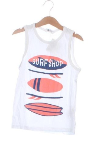 Maiou pentru copii H&M, Mărime 6-7y/ 122-128 cm, Culoare Alb, Preț 15,64 Lei