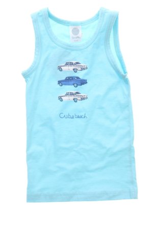 Maiou pentru copii Sanetta, Mărime 18-24m/ 86-98 cm, Culoare Albastru, Preț 31,99 Lei