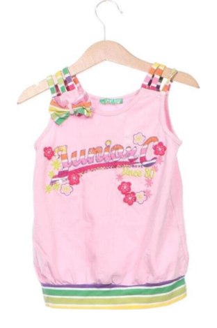 Detské tielko  Unbranded, Veľkosť 4-5y/ 110-116 cm, Farba Ružová, Cena  4,00 €