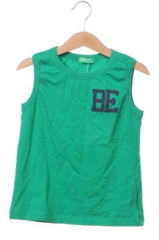 Maiou pentru copii United Colors Of Benetton, Mărime 4-5y/ 110-116 cm, Culoare Verde, Preț 18,99 Lei
