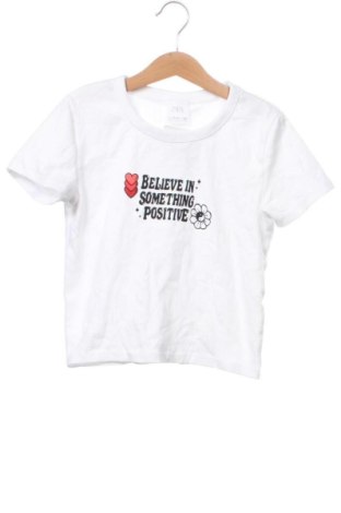 Maiou pentru copii Zara, Mărime 10-11y/ 146-152 cm, Culoare Alb, Preț 25,99 Lei