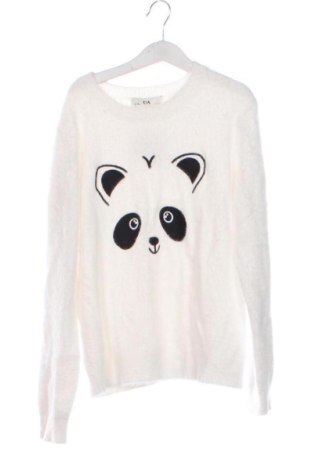Dětský svetr  C&A, Velikost 10-11y/ 146-152 cm, Barva Bílá, Cena  229,00 Kč