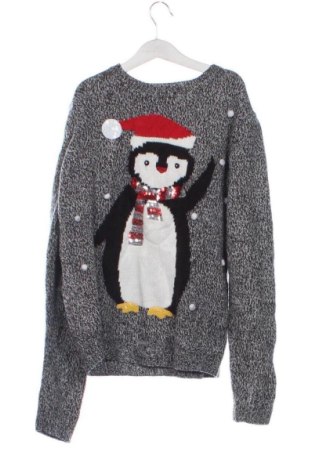 Dziecięcy sweter C&A, Rozmiar 12-13y/ 158-164 cm, Kolor Szary, Cena 33,99 zł