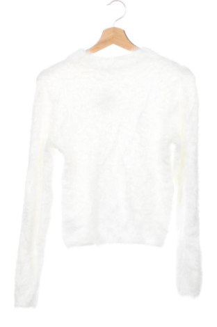 Kinderpullover H&M, Größe 10-11y/ 146-152 cm, Farbe Weiß, Preis € 7,99