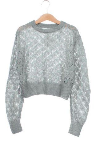 Kinderpullover H&M, Größe 8-9y/ 134-140 cm, Farbe Grün, Preis € 8,99