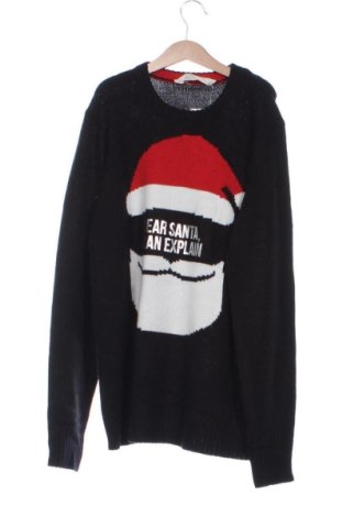 Kinderpullover H&M, Größe 12-13y/ 158-164 cm, Farbe Schwarz, Preis € 9,00