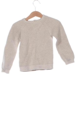 Kinderpullover H&M, Größe 18-24m/ 86-98 cm, Farbe Beige, Preis € 8,40