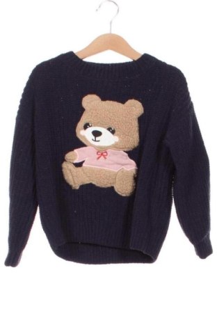 Pulover pentru copii H&M, Mărime 3-4y/ 104-110 cm, Culoare Albastru, Preț 31,28 Lei
