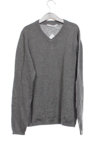 Kinderpullover Mango, Größe 10-11y/ 146-152 cm, Farbe Grau, Preis € 7,99