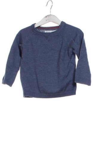 Kinderpullover Minoti, Größe 18-24m/ 86-98 cm, Farbe Blau, Preis € 9,00