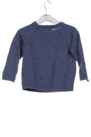 Kinderpullover Minoti, Größe 18-24m/ 86-98 cm, Farbe Blau, Preis € 9,00