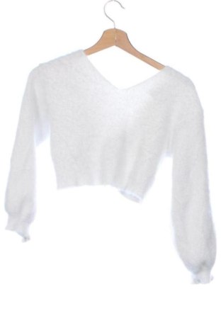 Kinderpullover SHEIN, Größe 10-11y/ 146-152 cm, Farbe Weiß, Preis € 11,01