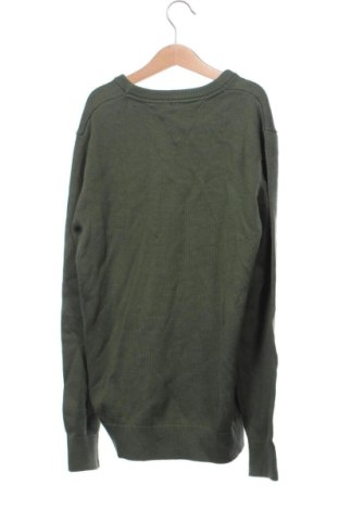 Pulover pentru copii Tommy Hilfiger, Mărime 12-13y/ 158-164 cm, Culoare Verde, Preț 140,99 Lei