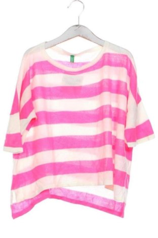 Детски пуловер United Colors Of Benetton, Размер 7-8y/ 128-134 см, Цвят Многоцветен, Цена 12,27 €