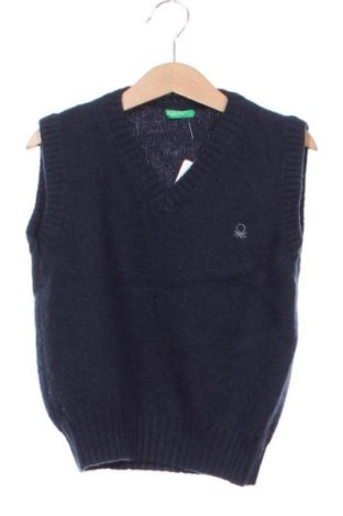 Kinderpullover United Colors Of Benetton, Größe 6-7y/ 122-128 cm, Farbe Blau, Preis € 11,70