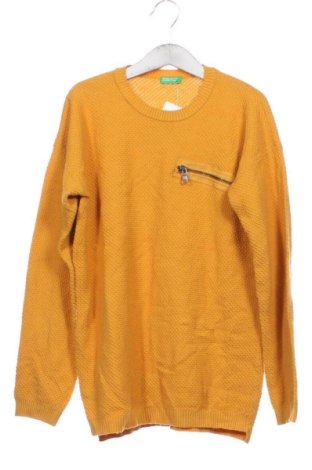 Kinderpullover United Colors Of Benetton, Größe 10-11y/ 146-152 cm, Farbe Gelb, Preis € 10,99