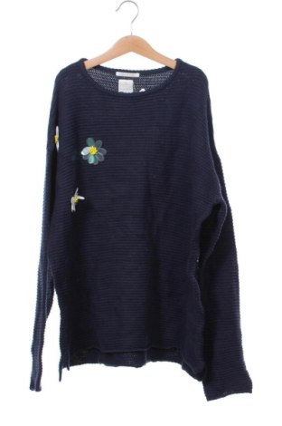 Παιδικό πουλόβερ Zara, Μέγεθος 12-13y/ 158-164 εκ., Χρώμα Μπλέ, Τιμή 22,99 €