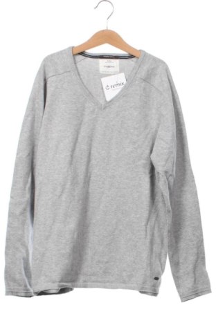 Kinderpullover Zara, Größe 12-13y/ 158-164 cm, Farbe Grau, Preis € 10,99