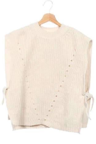 Gyerek pulóver Zara, Méret 12-13y / 158-164 cm, Szín Bézs, Ár 2 893 Ft