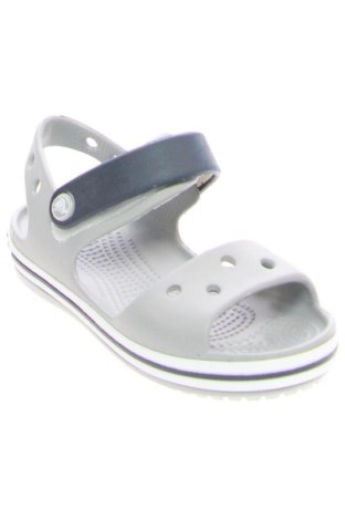 Παιδικά σανδάλια Crocs, Μέγεθος 27, Χρώμα Γκρί, Τιμή 32,00 €
