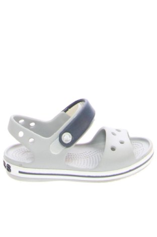 Παιδικά σανδάλια Crocs, Μέγεθος 25, Χρώμα Γκρί, Τιμή 26,00 €